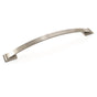 Amerock - Candler 12 in (305 mm) Center-to-Center Satin Nickel Appliance Pull - Satin Nickel
