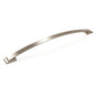 Amerock - Candler 18 in (457 mm) Center-to-Center Satin Nickel Appliance Pull - Satin Nickel