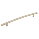 Amerock - Cyprus 12 in (305 mm) Center-to-Center Satin Nickel Appliance Pull - Satin Nickel