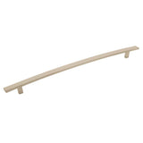 Amerock - Cyprus 18 in (457 mm) Center-to-Center Satin Nickel Appliance Pull - Satin Nickel