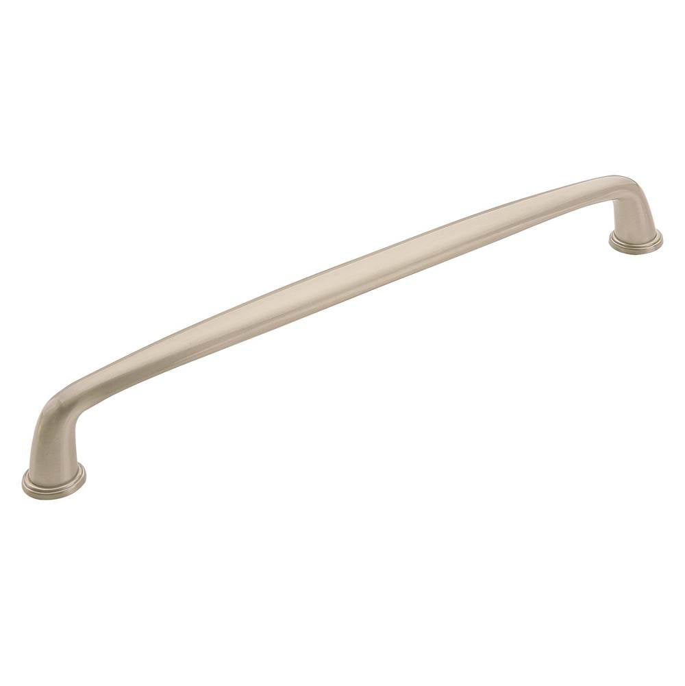 Amerock - Kane 12 in (305 mm) Center-to-Center Satin Nickel Appliance Pull - Satin Nickel