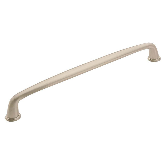 Amerock - Kane 12 in (305 mm) Center-to-Center Satin Nickel Appliance Pull - Satin Nickel
