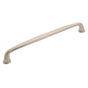 Amerock - Kane 12 in (305 mm) Center-to-Center Satin Nickel Appliance Pull - Satin Nickel