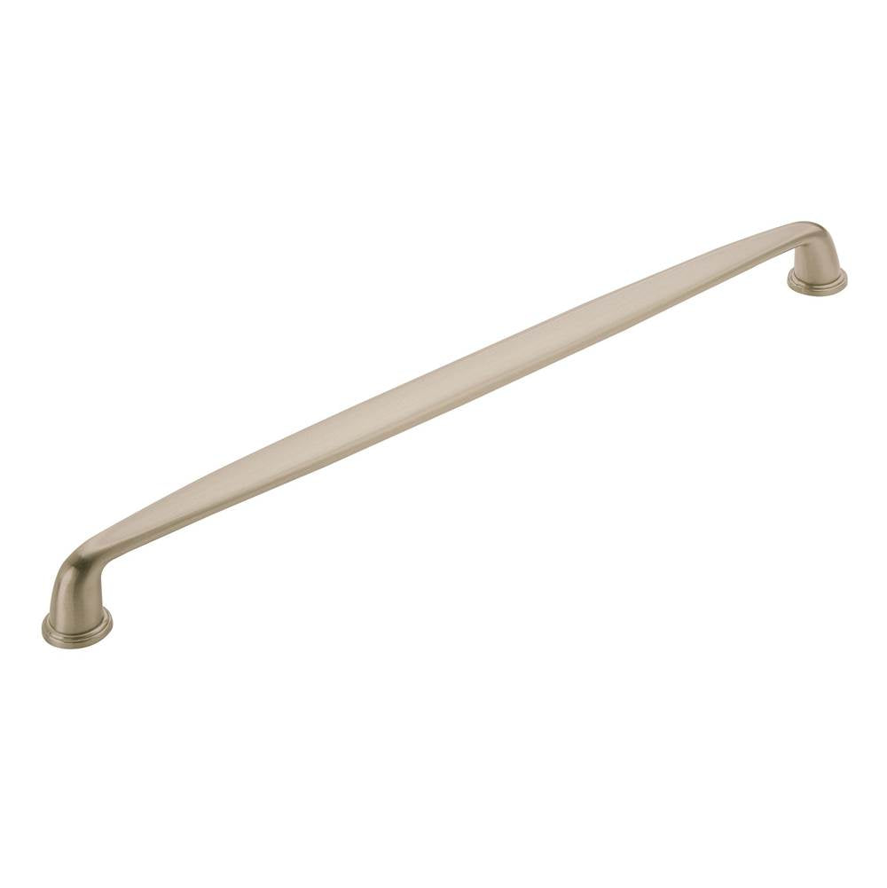Amerock - Kane 18 in (457 mm) Center-to-Center Satin Nickel Appliance Pull - Satin Nickel