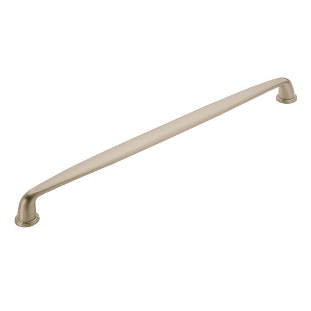 Amerock - Kane 18 in (457 mm) Center-to-Center Satin Nickel Appliance Pull - Satin Nickel