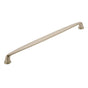 Amerock - Kane 18 in (457 mm) Center-to-Center Satin Nickel Appliance Pull - Satin Nickel