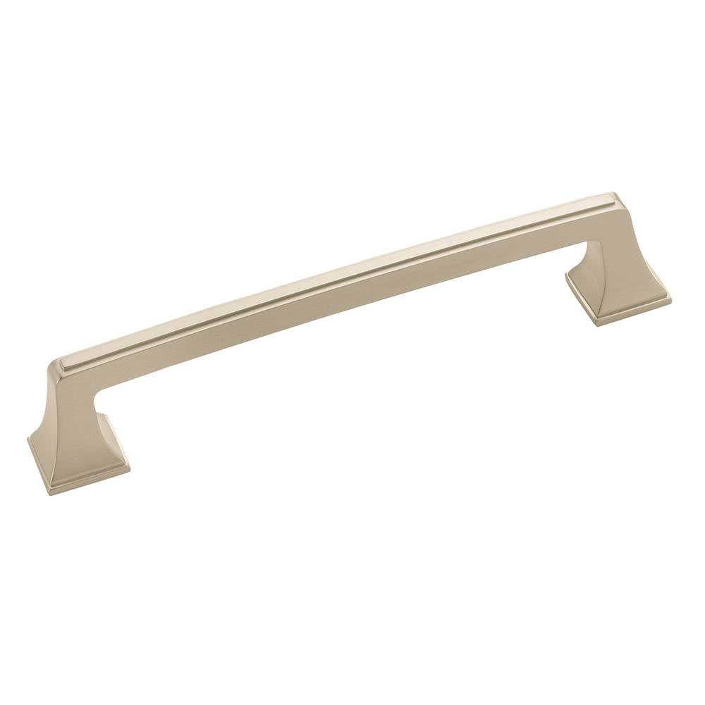 Amerock - Mulholland 8 in (203 mm) Center-to-Center Satin Nickel Appliance Pull - Satin Nickel