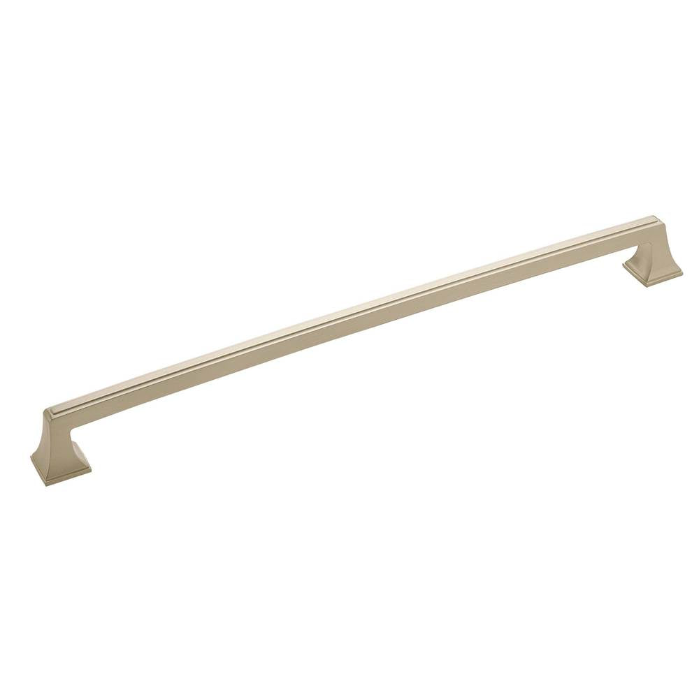 Amerock - Mulholland 18 in (457 mm) Center-to-Center Satin Nickel Appliance Pull - Satin Nickel