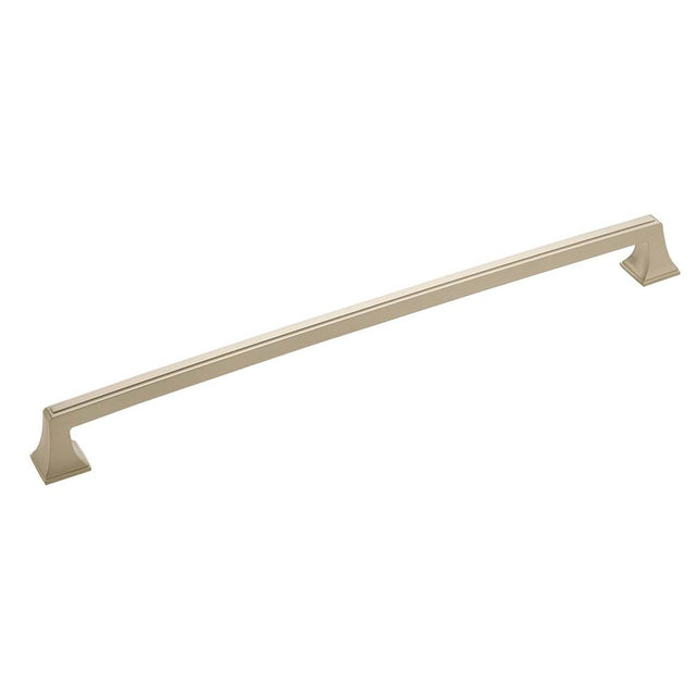 Amerock - Mulholland 18 in (457 mm) Center-to-Center Satin Nickel Appliance Pull - Satin Nickel