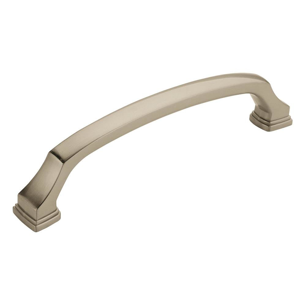 Amerock - Revitalize 8 in (203 mm) Center-to-Center Satin Nickel Appliance Pull - Satin Nickel