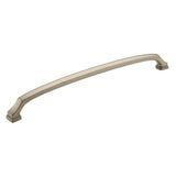 Amerock - Revitalize 18 in (457 mm) Center-to-Center Satin Nickel Appliance Pull - Satin Nickel