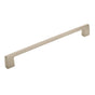 Amerock - Riva 12 in (305 mm) Center-to-Center Satin Nickel Appliance Pull - Satin Nickel