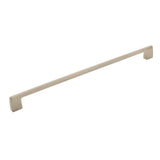 Amerock - Riva 18 in (457 mm) Center-to-Center Satin Nickel Appliance Pull - Satin Nickel