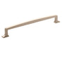 Amerock - Westerly 12 in (305 mm) Center-to-Center Satin Nickel Appliance Pull - Satin Nickel