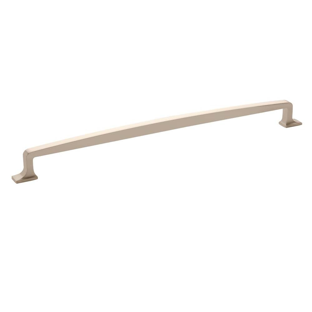 Amerock - Westerly 18 in (457 mm) Center-to-Center Satin Nickel Appliance Pull - Satin Nickel
