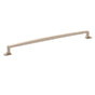 Amerock - Westerly 18 in (457 mm) Center-to-Center Satin Nickel Appliance Pull - Satin Nickel