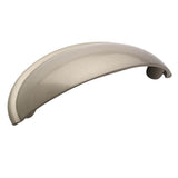 Amerock - Cup Pulls 2-1/2 in (64 mm) Center-to-Center Satin Nickel Cabinet Cup Pull - Satin Nickel