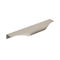 Amerock - Aloft 6-9/16 in (167 mm) Center-to-Center Satin Nickel Cabinet Edge Pull - Satin Nickel