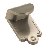Amerock - Inspirations 1-7/8 in (48 mm) Length Satin Nickel Cabinet Finger Pull - Satin Nickel