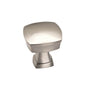 Amerock - AllisonE Value Hardware 1-1/4 in (32 mm) Length Satin Nickel Cabinet Knob - Satin Nickel