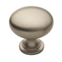 Amerock - Allison Value 1-3/16(30 mm) Diameter Satin Nickel Cabinet Knob - Satin Nickel