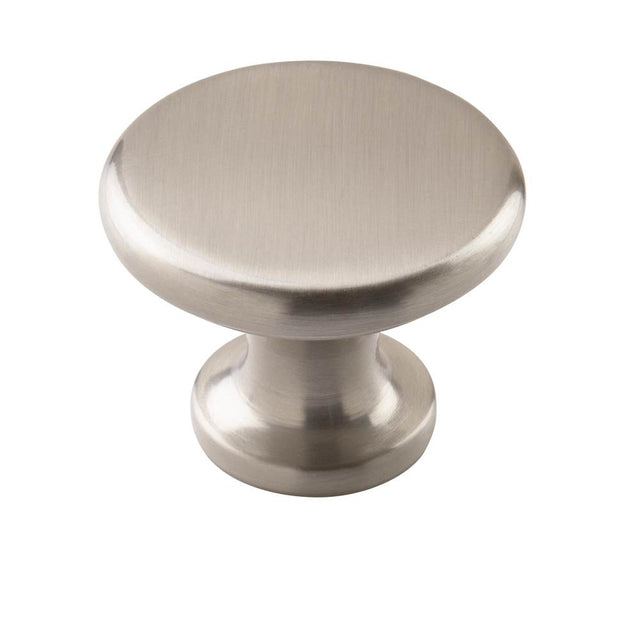 Amerock - Allison Value 1-1/2 in (38 mm) Diameter Satin Nickel Cabinet Knob - Satin Nickel