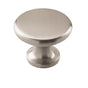 Amerock - Allison Value 1-1/2 in (38 mm) Diameter Satin Nickel Cabinet Knob - Satin Nickel