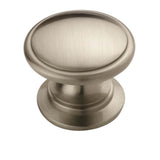 Amerock - Allison Value 1-1/4 in (32 mm) Diameter Satin Nickel Cabinet Knob - Satin Nickel
