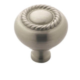 Amerock - Allison Value 1-1/4 in (32 mm) Diameter Satin Nickel Cabinet Knob - Satin Nickel
