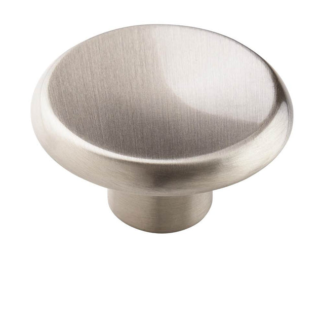 Amerock - Allison Value 1-1/2 in (38 mm) Diameter Satin Nickel Cabinet Knob - Satin Nickel