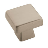 Amerock - Blackrock 1-3/16 in (30 mm) Length Satin Nickel Cabinet Knob - Satin Nickel