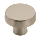 Amerock - Blackrock 1-5/8 in (44 mm) Diameter Satin Nickel Cabinet Knob - Satin Nickel