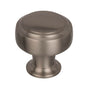 Amerock - Highland Ridge 1-3/16 in (30 mm) Diameter Satin Nickel Cabinet Knob - Satin Nickel