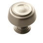 Amerock - Kane 1-3/16 in (30 mm) Diameter Satin Nickel Cabinet Knob - Satin Nickel
