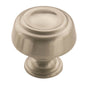 Amerock - Kane 1-5/8 in (41 mm) Diameter Satin Nickel Cabinet Knob - Satin Nickel
