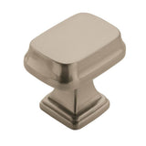Amerock - Revitalize 1-1/4 in (32 mm) Length Satin Nickel Cabinet Knob - Satin Nickel