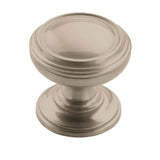 Amerock - Revitalize 1-1/4 in (32 mm) Diameter Satin Nickel Cabinet Knob - Satin Nickel