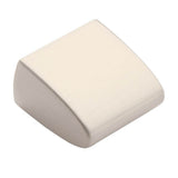 Amerock - Riva 1-1/8 in (29 mm) Length Satin Nickel Cabinet Knob - Satin Nickel