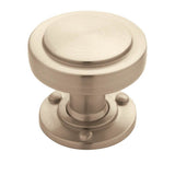 Amerock - Rochdale 1-1/4 in (32 mm) Diameter Satin Nickel Cabinet Knob - Satin Nickel