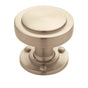 Amerock - Rochdale 1-1/4 in (32 mm) Diameter Satin Nickel Cabinet Knob - Satin Nickel