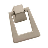 Amerock - Blackrock 1-13/16 in (46 mm) Length Satin Nickel Cabinet Pendant - Satin Nickel