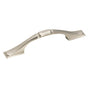 Amerock - Allison Value 3 in (76 mm) Center-to-Center Satin Nickel Cabinet Pull - Satin Nickel