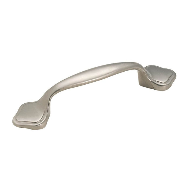 Amerock - Allison Value 3 in (76 mm) Center-to-Center Satin Nickel Cabinet Pull - Satin Nickel