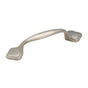 Amerock - Allison Value 3 in (76 mm) Center-to-Center Satin Nickel Cabinet Pull - Satin Nickel