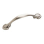 Amerock - Allison Value 3 in (76 mm) Center-to-Center Satin Nickel Cabinet Pull - Satin Nickel