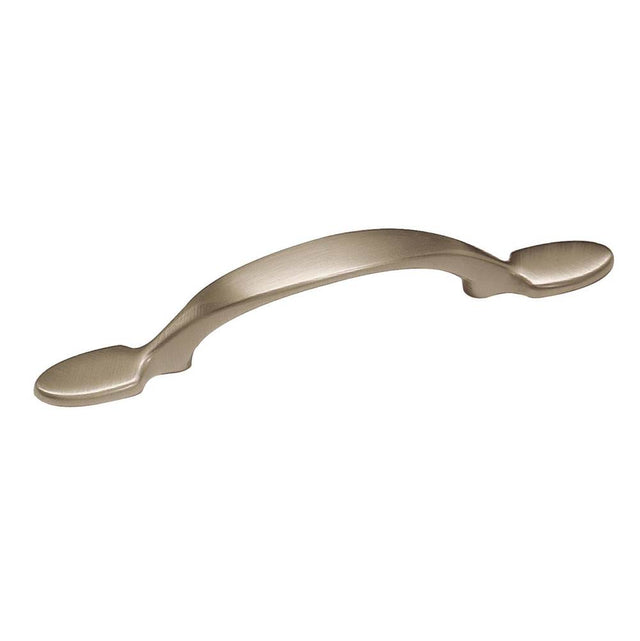 Amerock - Allison Value 3 in (76 mm) Center-to-Center Satin Nickel Cabinet Pull - Satin Nickel
