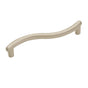 Amerock - Allison Value 3-3/4 in (96 mm) Center-to-Center Satin Nickel Cabinet Pull - Satin Nickel