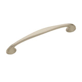 Amerock - Allison Value 3-3/4 in (96 mm) Center-to-Center Satin Nickel Cabinet Pull - Satin Nickel
