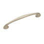Amerock - Allison Value 3-3/4 in (96 mm) Center-to-Center Satin Nickel Cabinet Pull - Satin Nickel