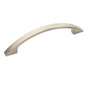 Amerock - Allison Value 3-3/4 in (96 mm) Center-to-Center Satin Nickel Cabinet Pull - Satin Nickel